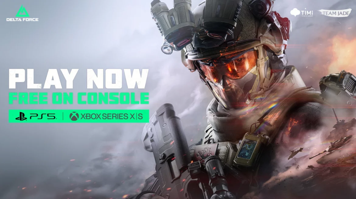 Delta Force PS5 Xbox crash