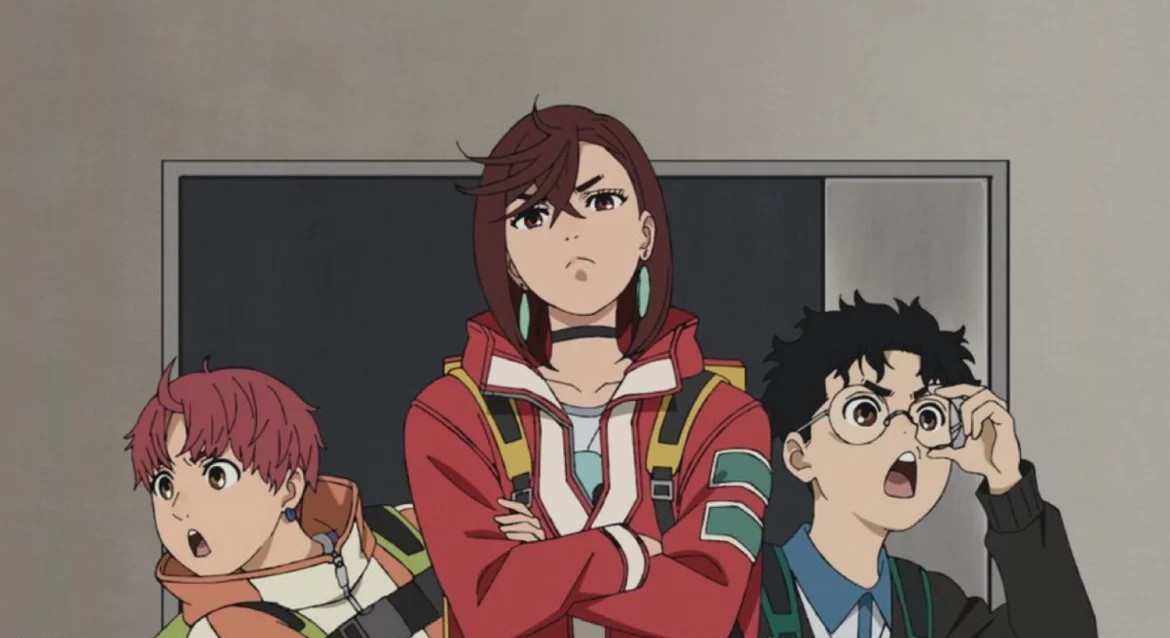 Dernier épisode de la saison 1 de Dandadan