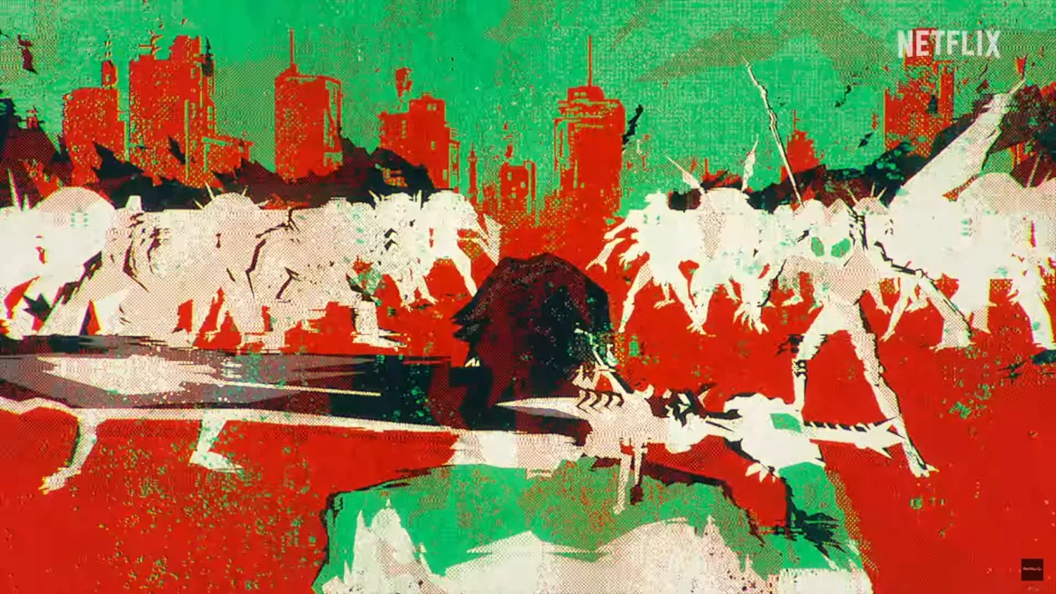 Devil May Cry série animée Netflix