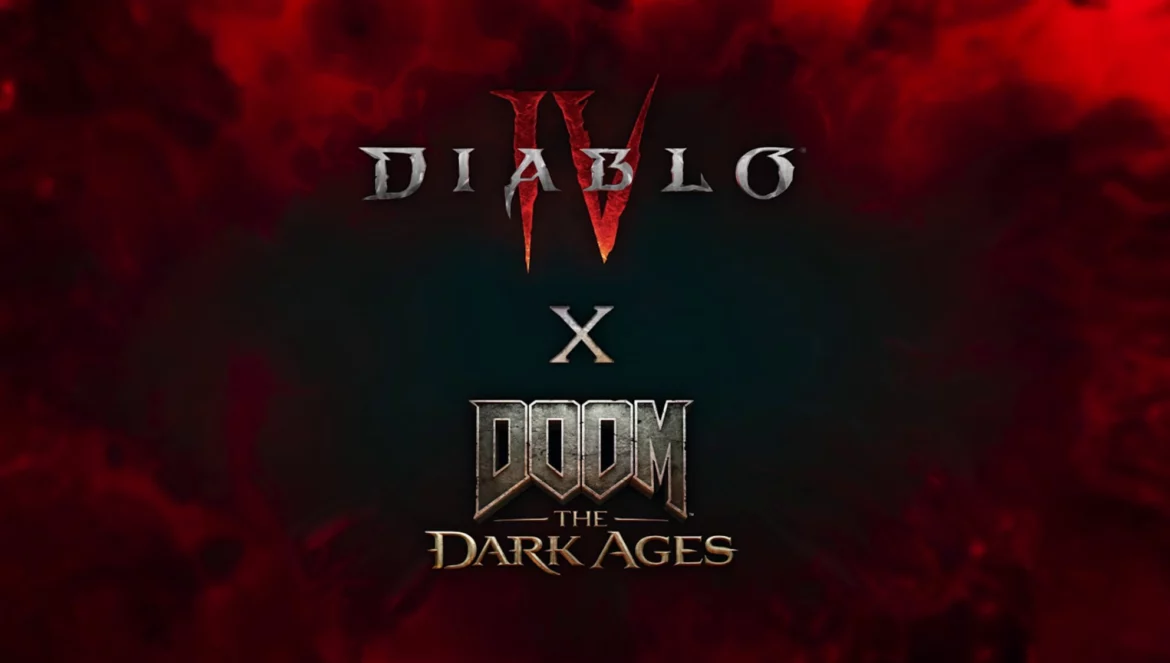 Diablo IV DOOM The Dark Ages crossover