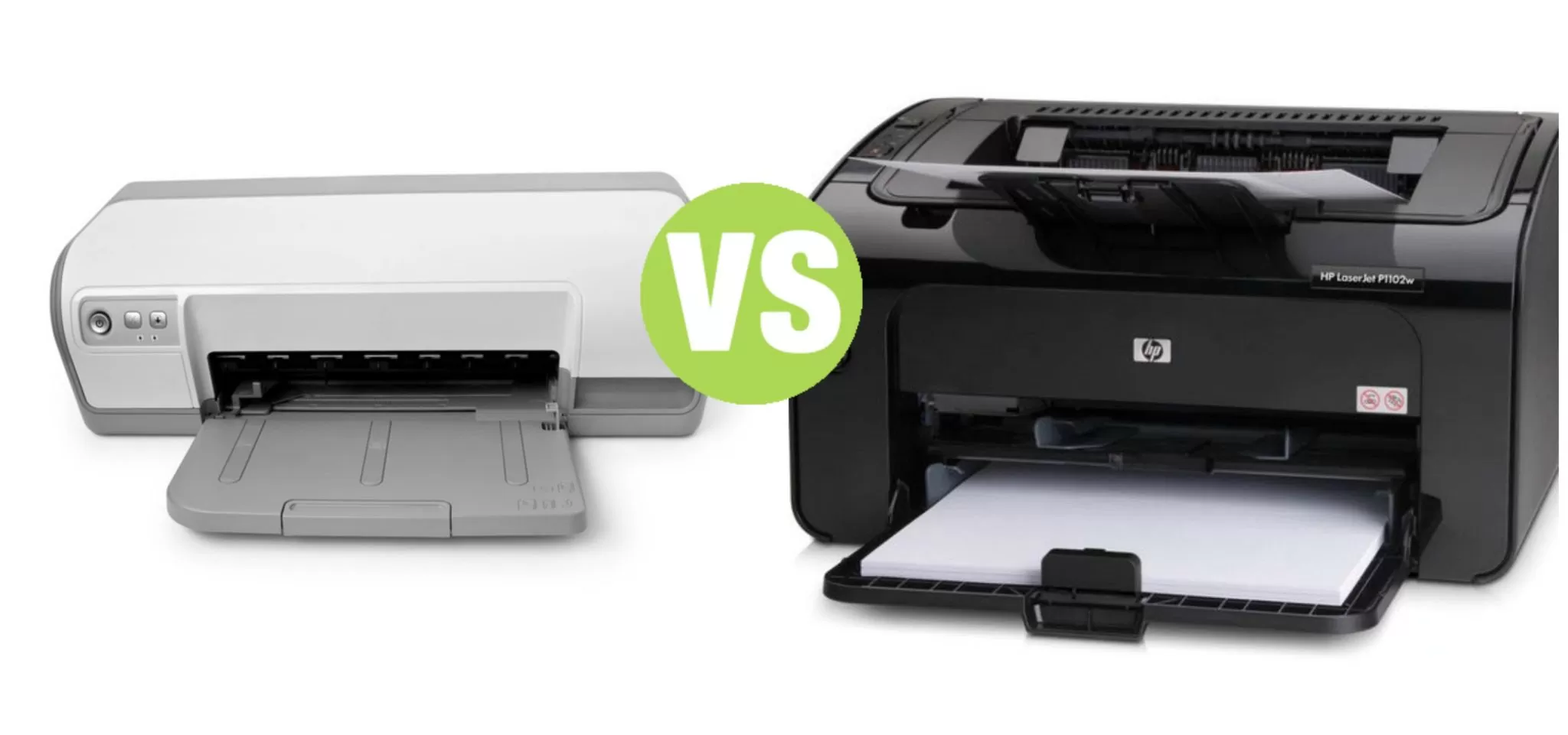 Imprimante laser vs jet d'encre: quelle différence
