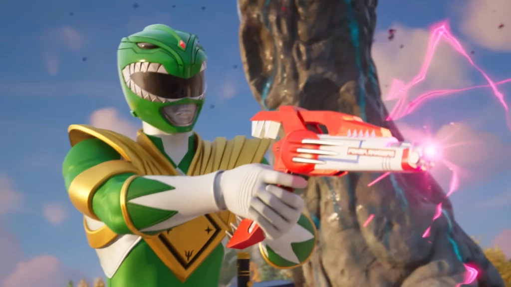 Dino Megazord Fortnite