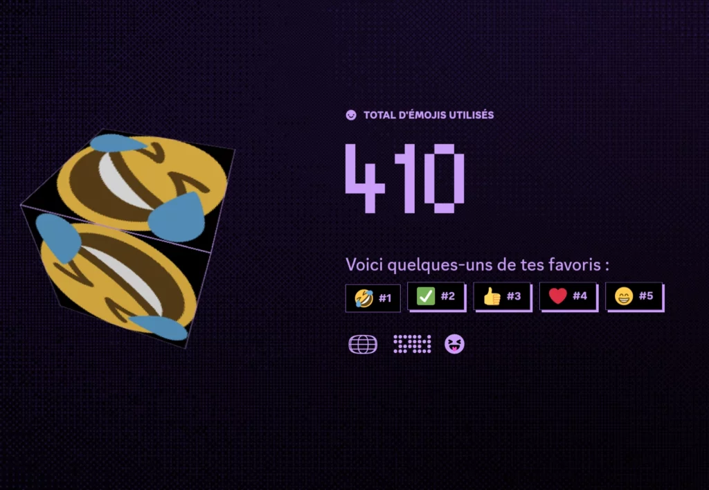 Discord Checkpoint 2025 - Wrapped.