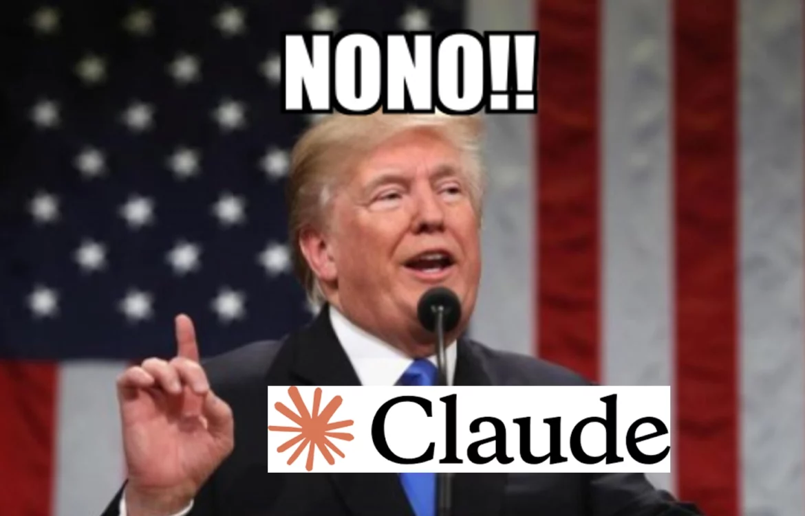Donald Trump Claude AI