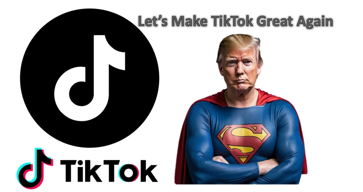 Donald Trump sauve Tiktok