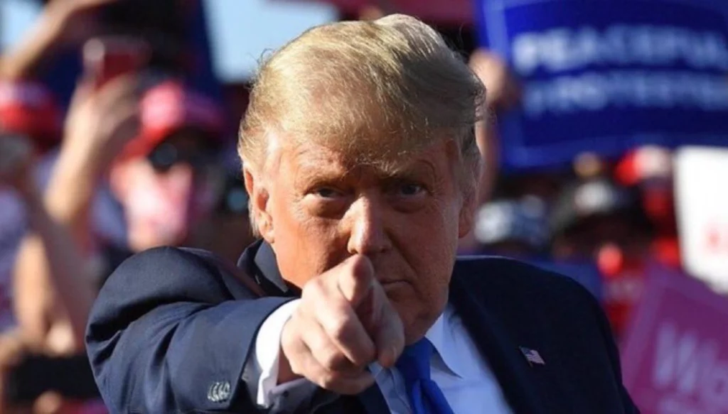 Donald Trump - vous etes le prochain