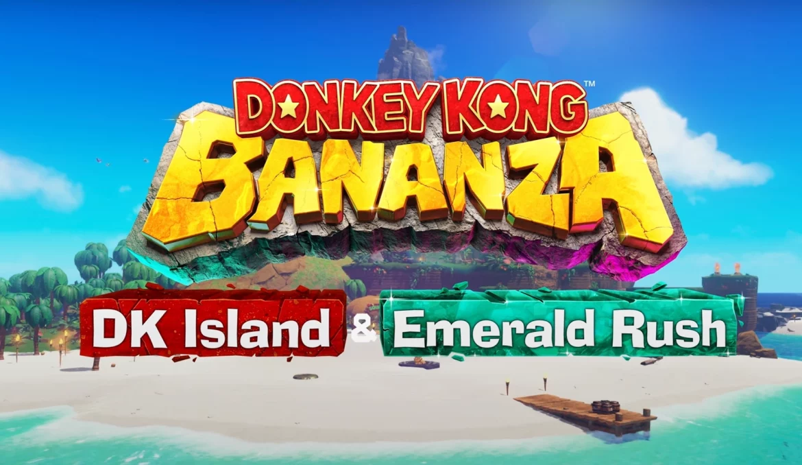 Donkey Kong Bananza DLC – DK Island & Emerald Rush Donkey Kong Bananza DLC - DK Island & Emerald Rush
