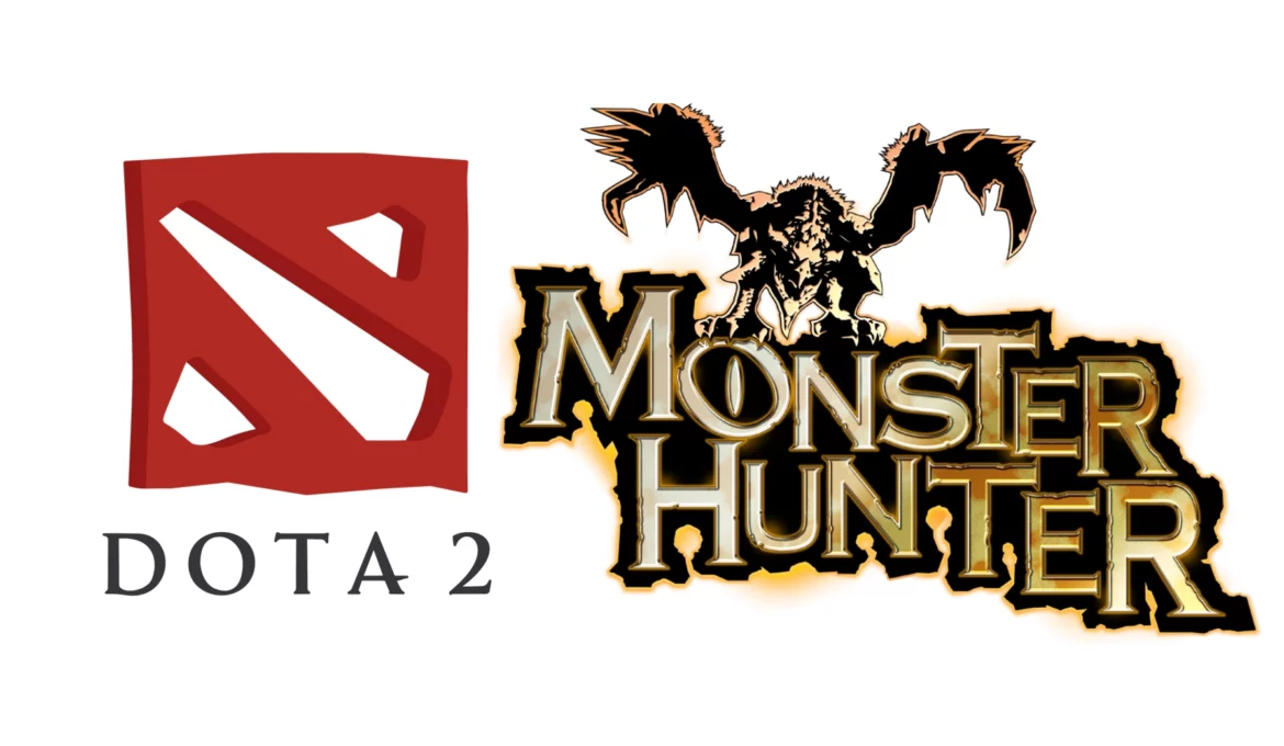 Dota 2 Monster Hunter crossover