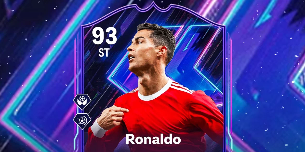 EA FC 25 Cristiano Ronaldo Flashback SBC