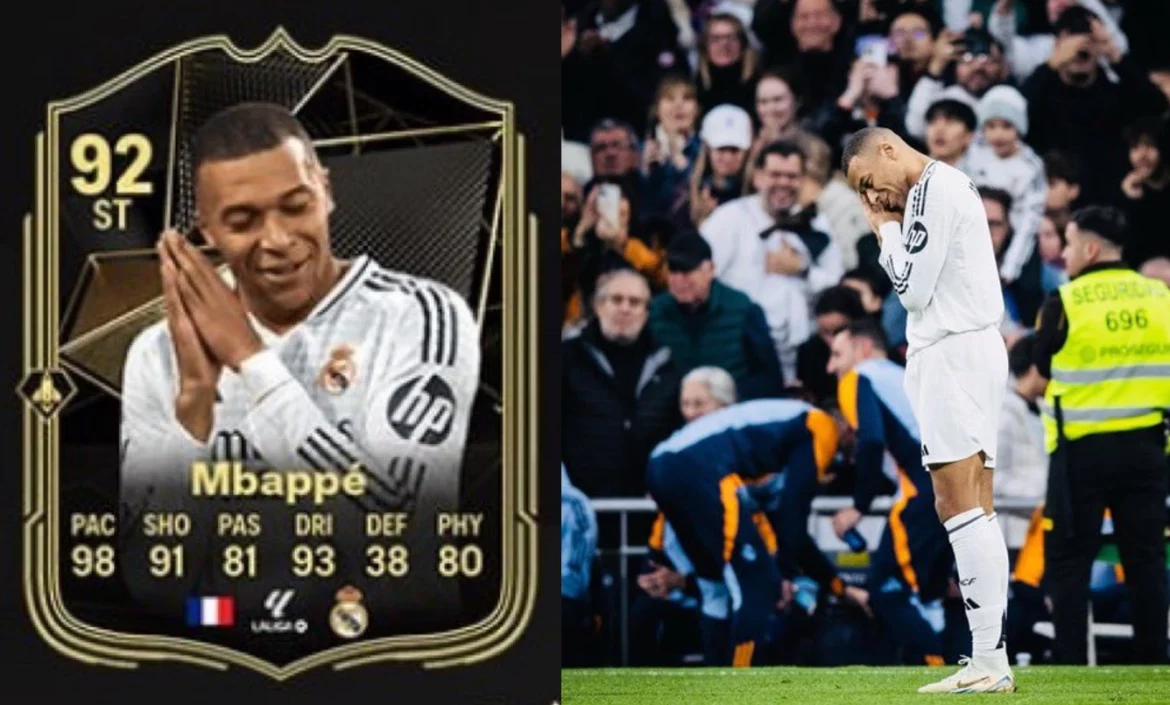 EA FC 25 - Kylian Mbappé - TOTW 15