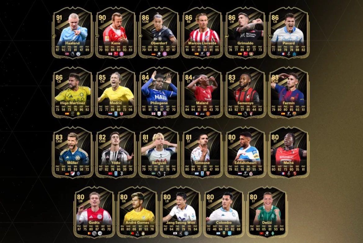 EA FC 26 TOTW 1
