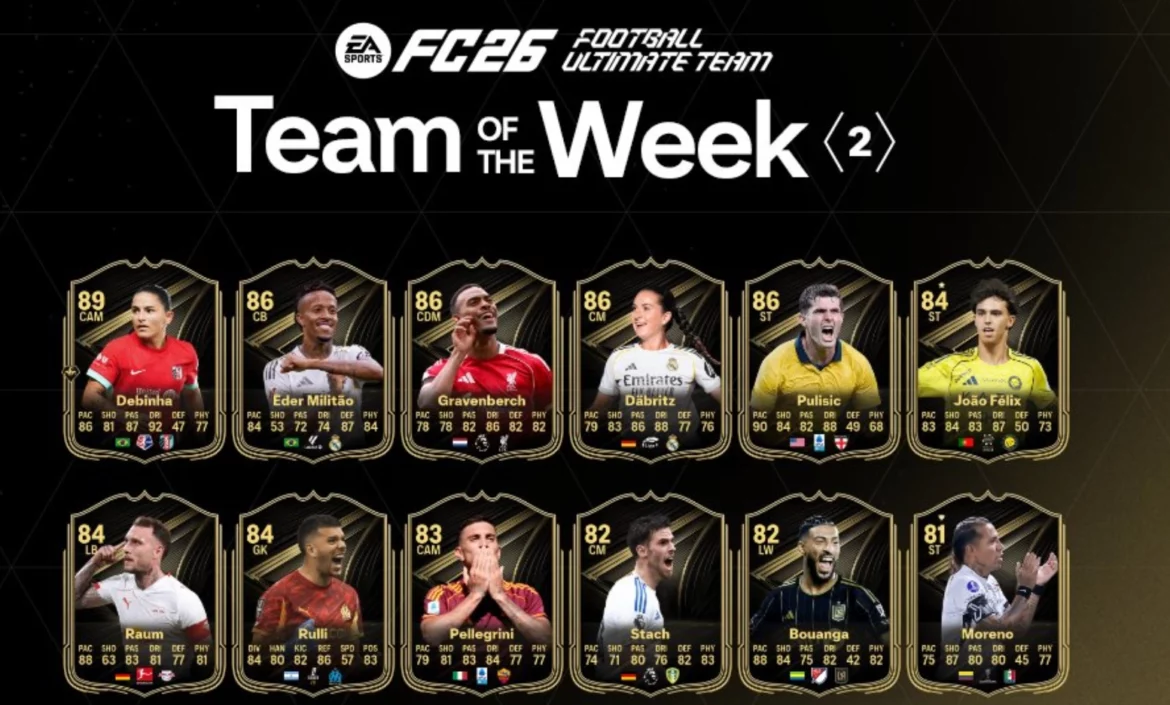 EA FC 26 TOTW 2