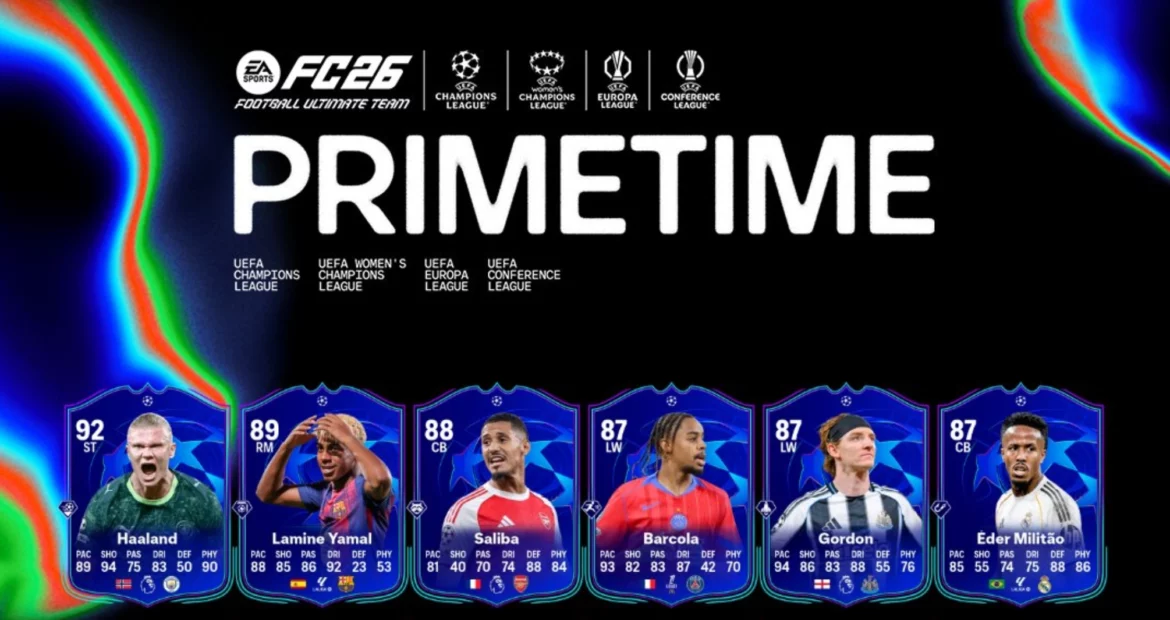 EA FC 26 UEFA Primetime