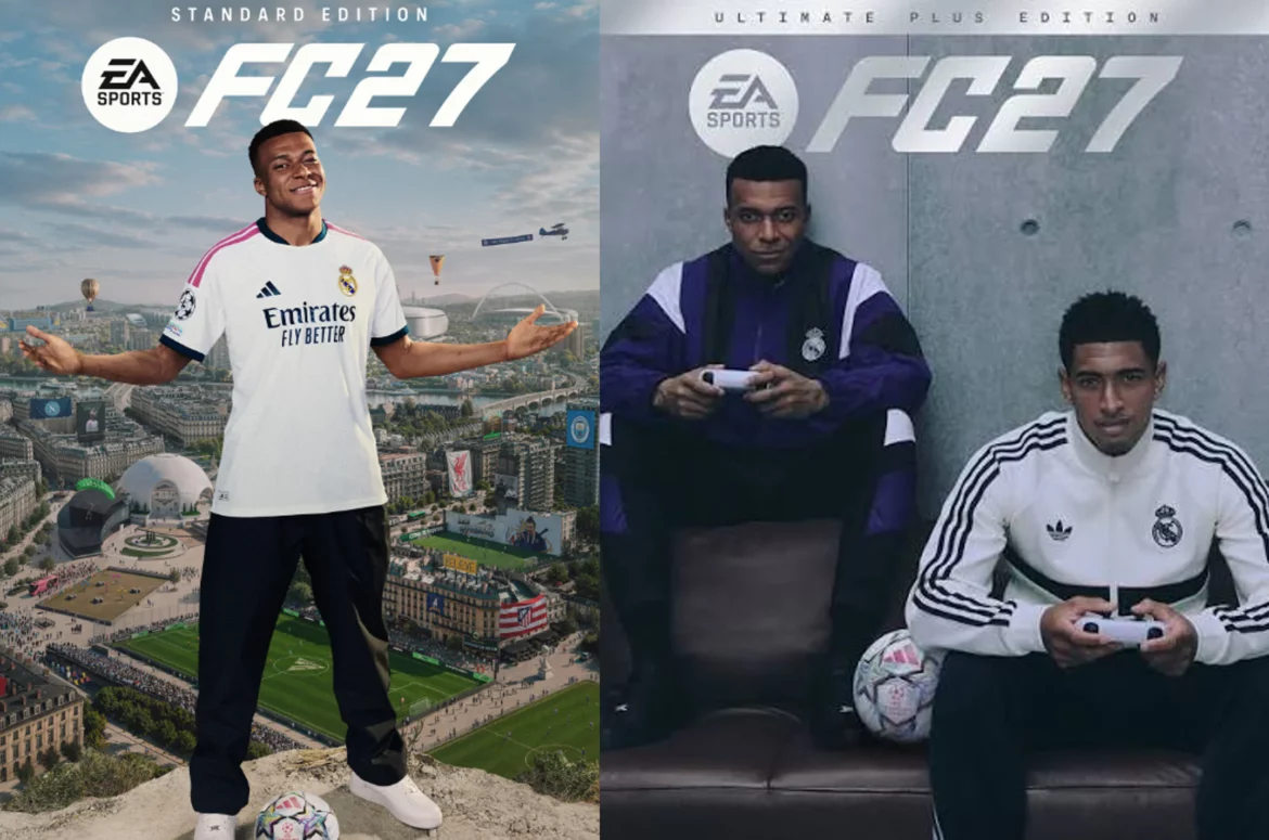 EA FC 27 éditions différences