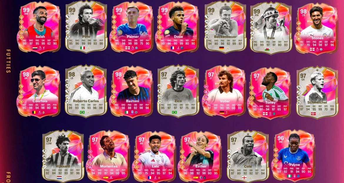 EA Sports FC 25 Futties Team 5