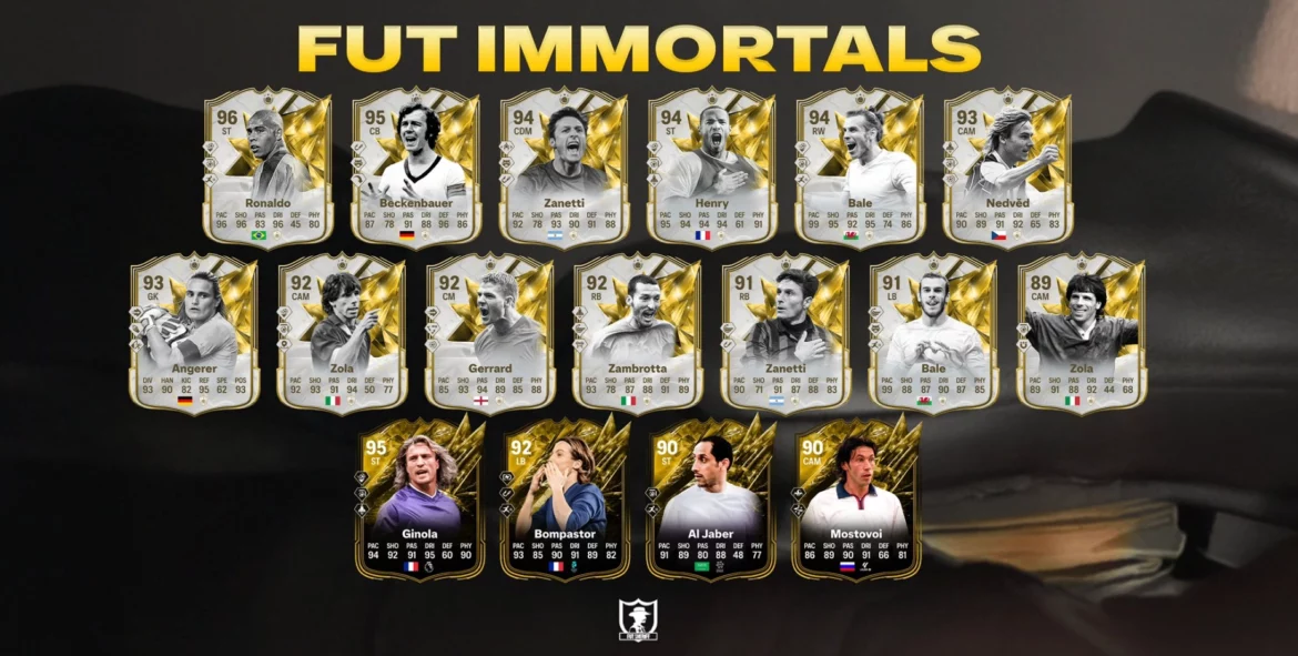 EA Sports FC 25 Immortals - Leak