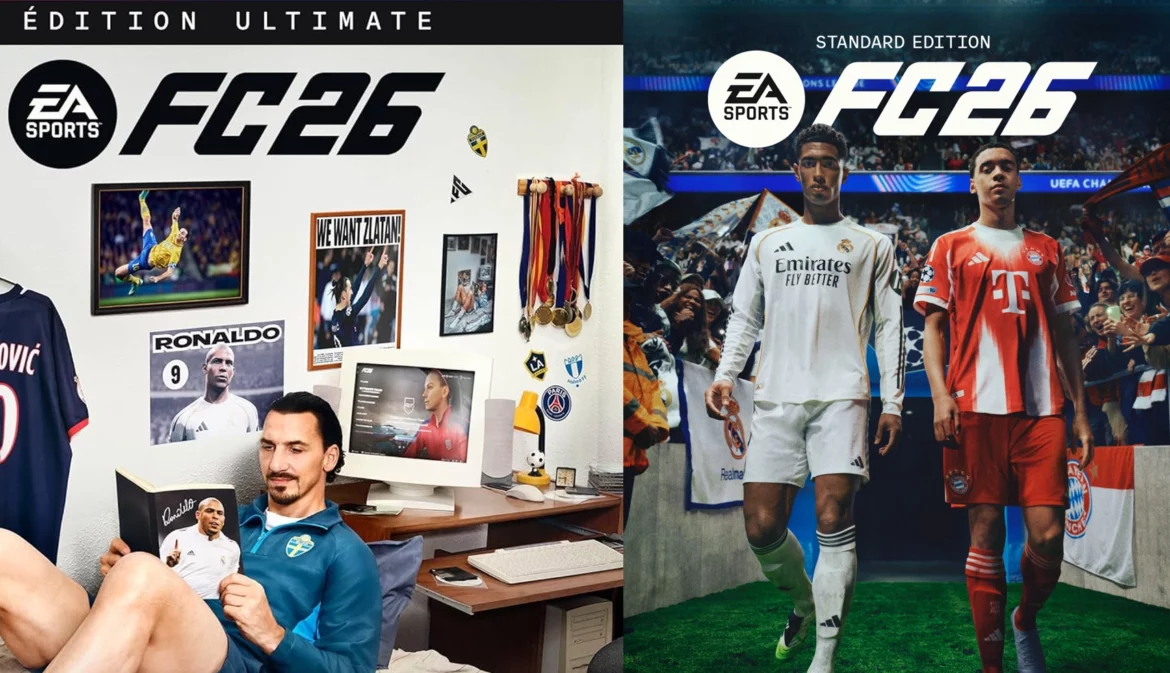 EA Sports FC 26 Ultimate vs Standard EA Sports FC 26 Ultimate vs Standard