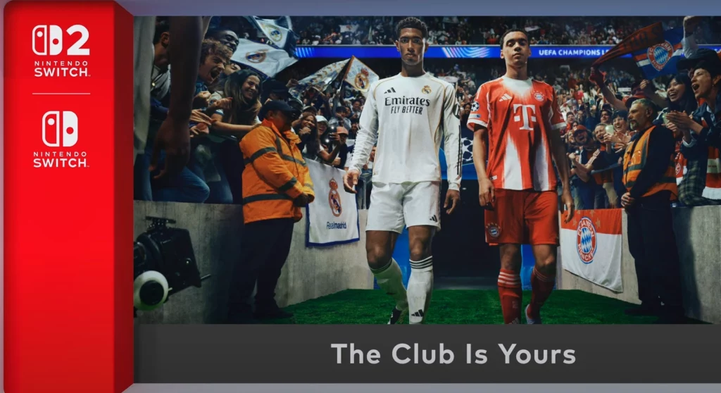 EA Sports FC 26 sur Switch 2