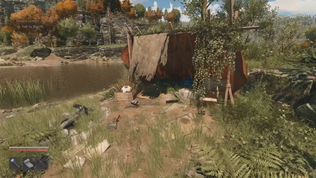 Easter Eggs Dying Light The Beast - Seul au Monde - Cast Away