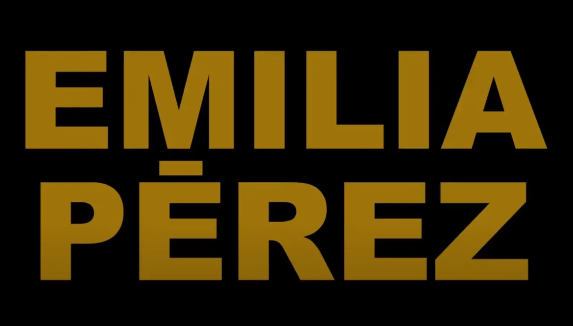 Emilia Pérez - Affiche