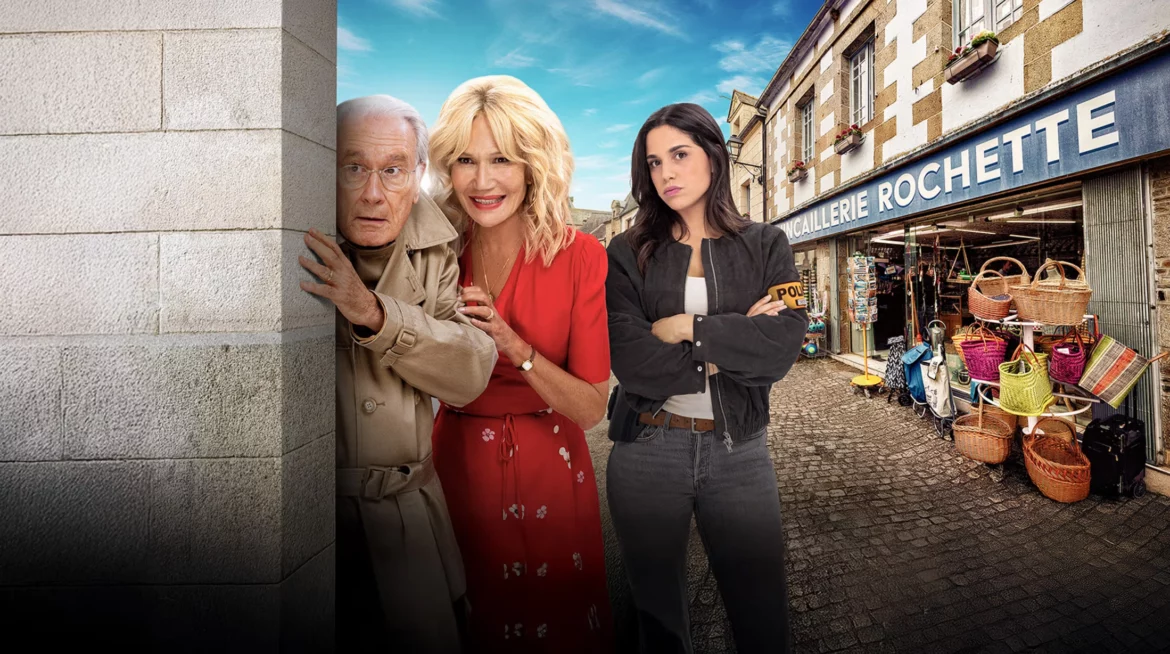 Enquête en famille tournage