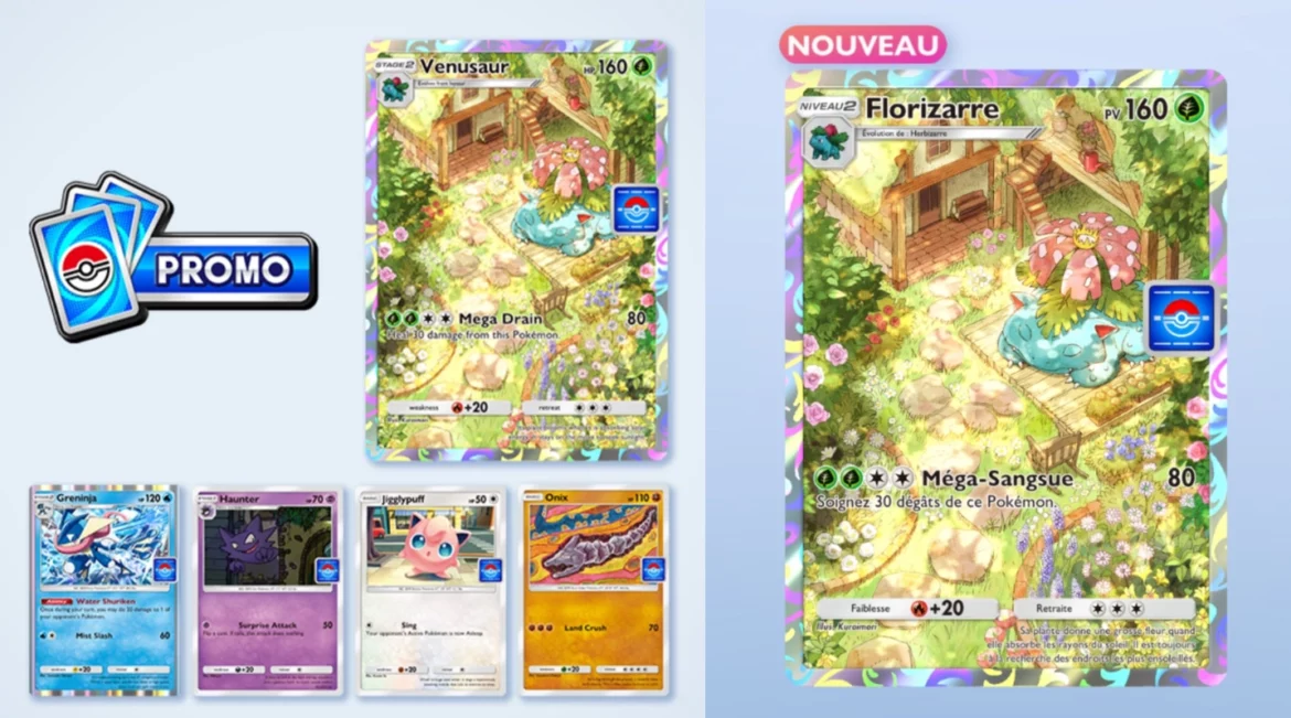 Évènement Butin Florizarre dans Pokémon TCG Pocket Évènement Butin Florizarre dans Pokémon TCG Pocket