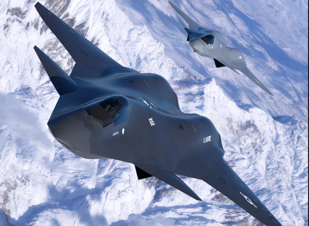 F-47 avion de chasse - Concept - rodrigoavella