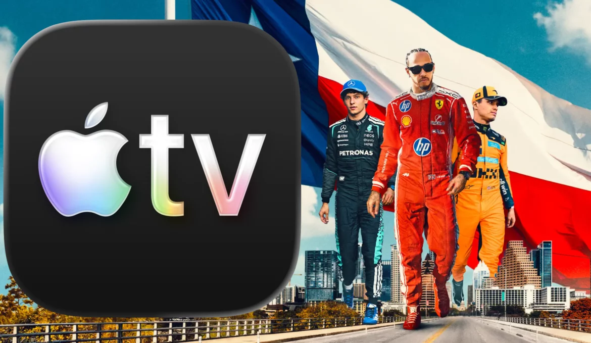 F1 Apple TV France