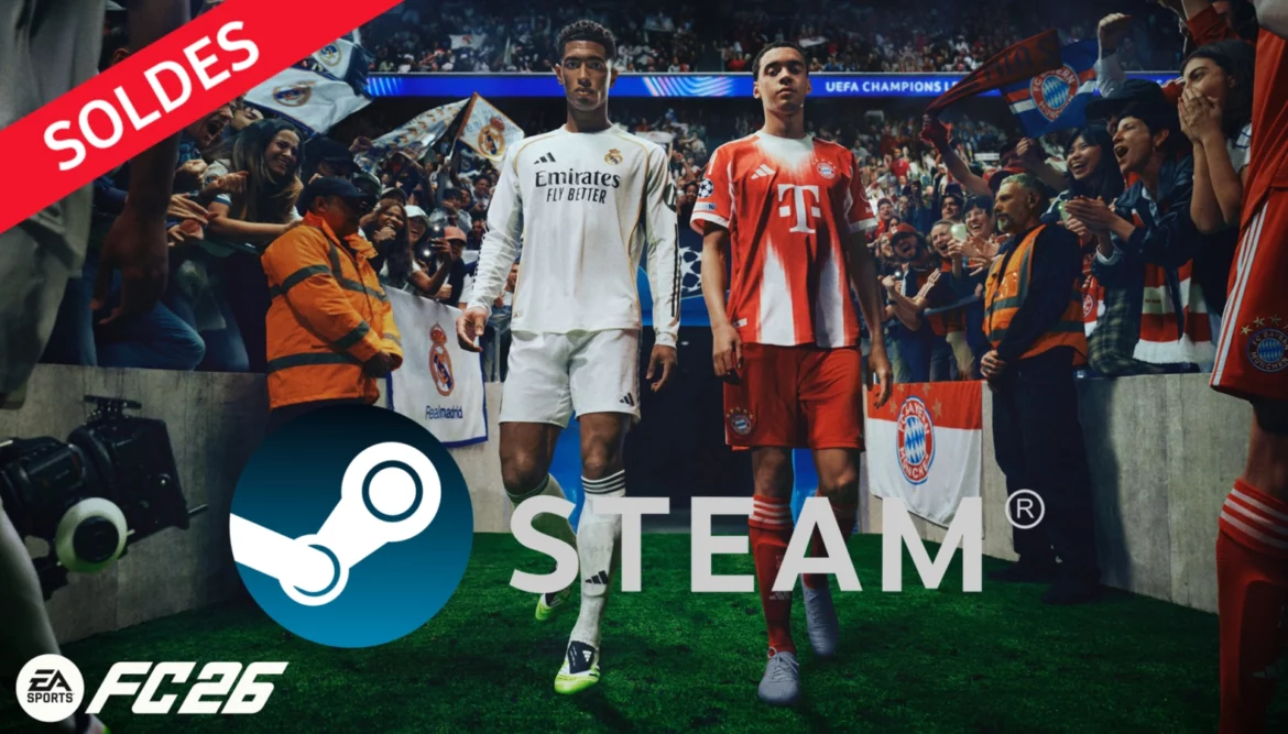 FC 26 Steam promo PC