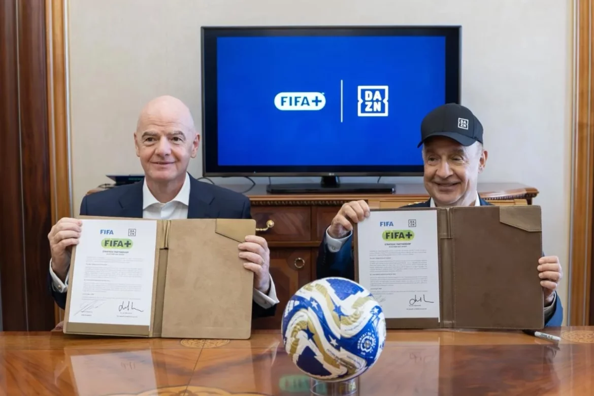 FIFA+ DAZN 2026 - source Site FIFA