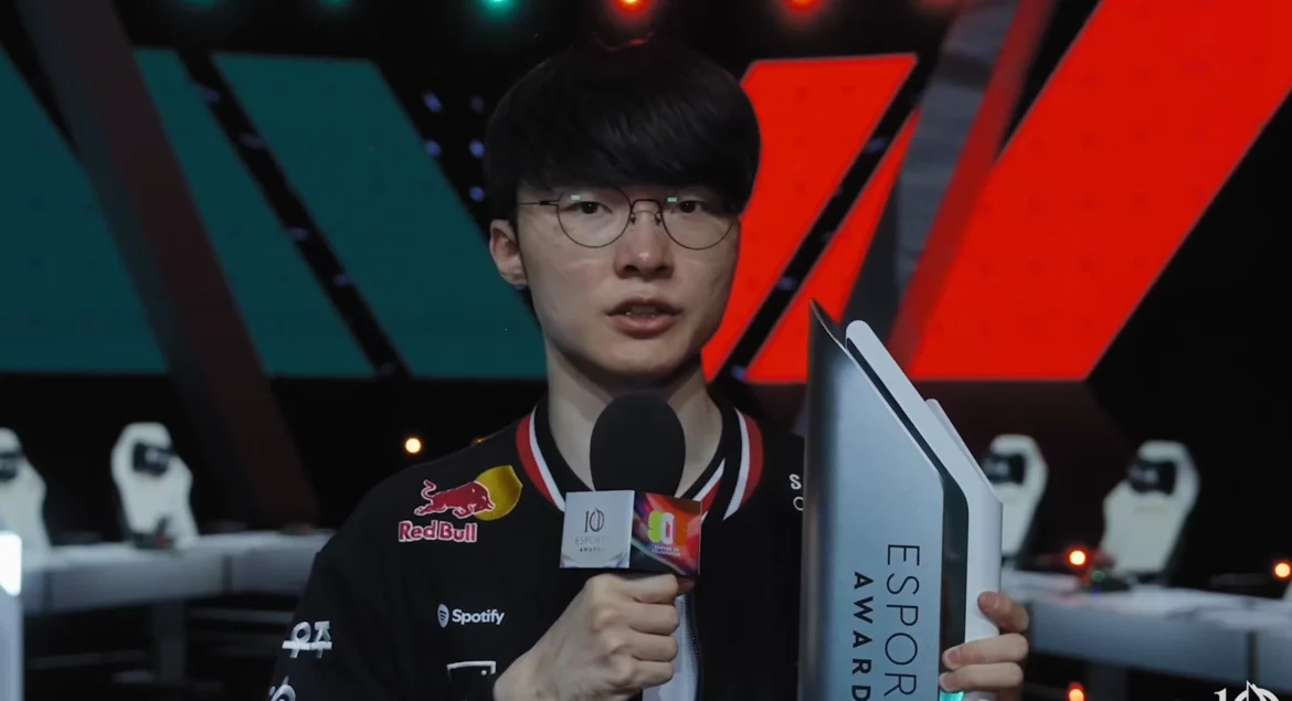 Faker - Esports Awards 2025