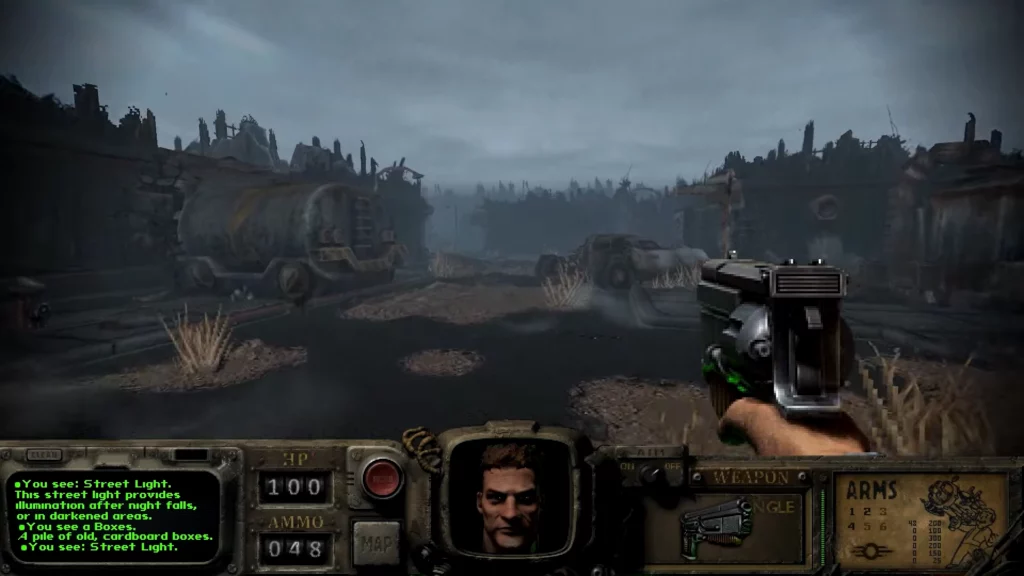 Fallout Bakersfield