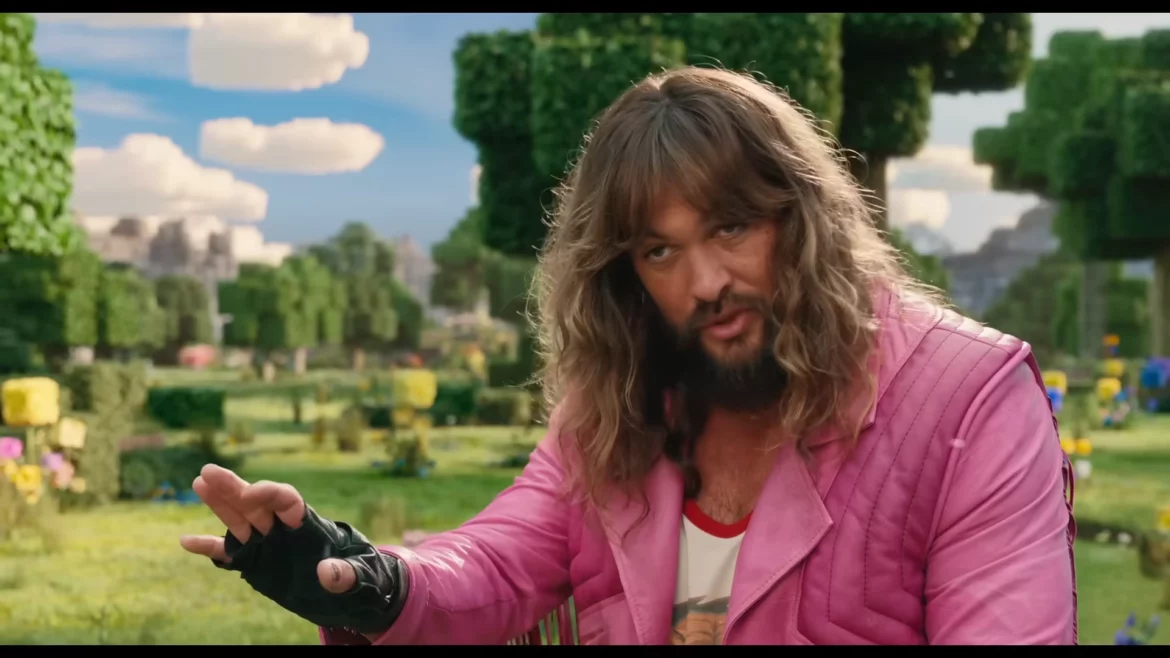 Film Minecraft critique