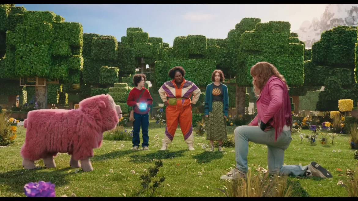 Film Minecraft critique