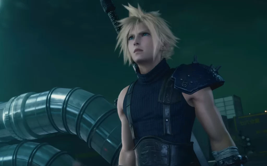 Final Fantasy VII Remake Intergrade Switch 2