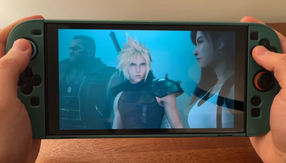 Final Fantasy VII Remake Intergrade Switch 2