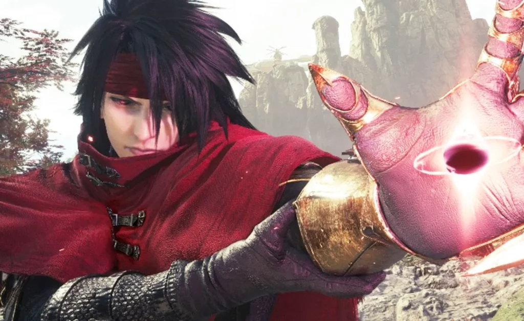 Final Fantasy VII Revelation Vincent