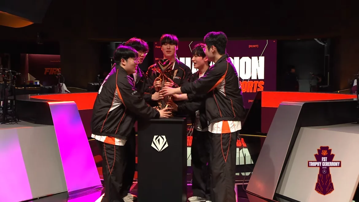 First Stand Tournament 2025 - Finale - HLE Vainqueurs