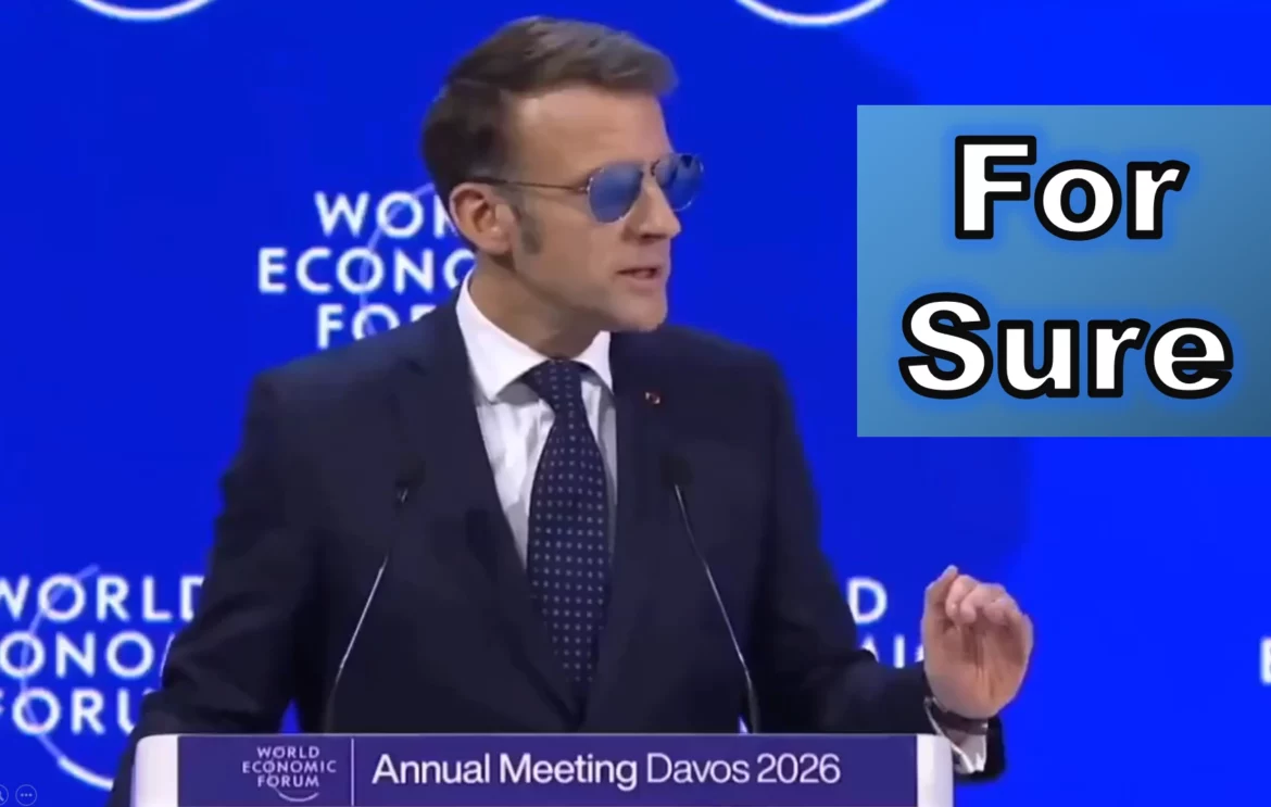 For sure mème - Macron
