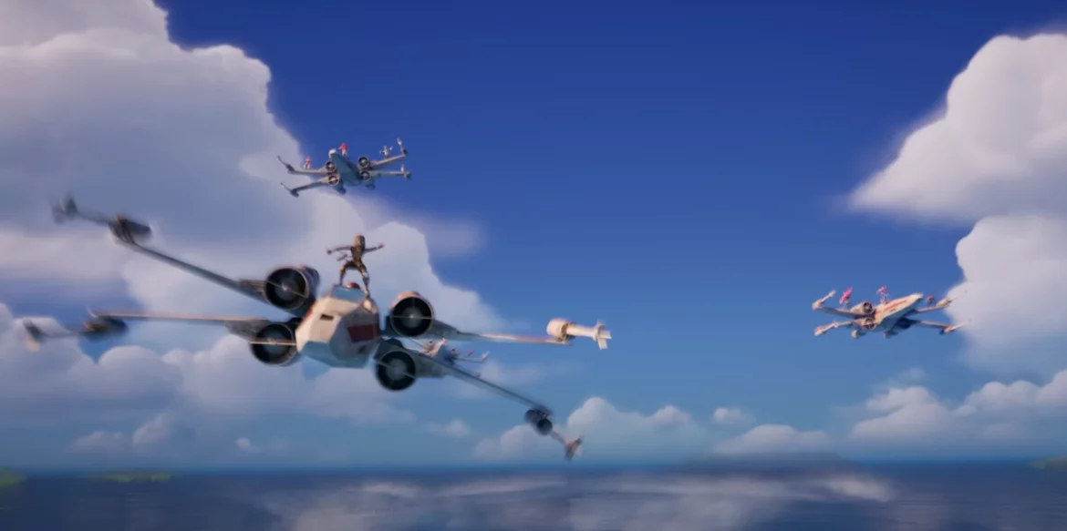 Fortnite Bataille Galactique