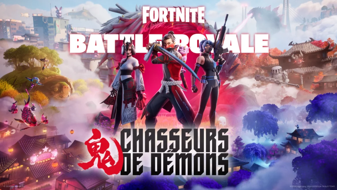 Fortnite Chapitre 6 Saison 1 - Chasseurs de Démons
