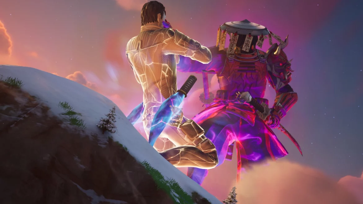 Daigo, Shogun X - Fortnite Chapitre 6 Saison 1 - Résumé de l'Événement