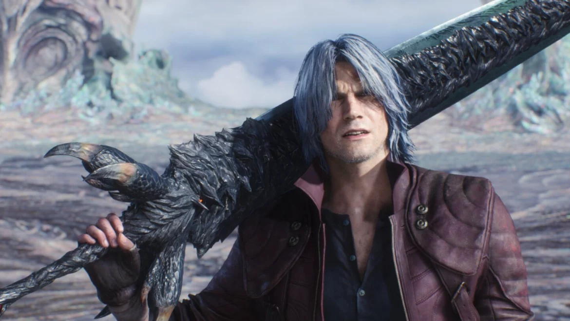 Fortnite Devil May Cry collaboration