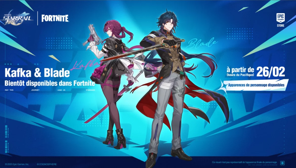 Fortnite Honkai Star Rail