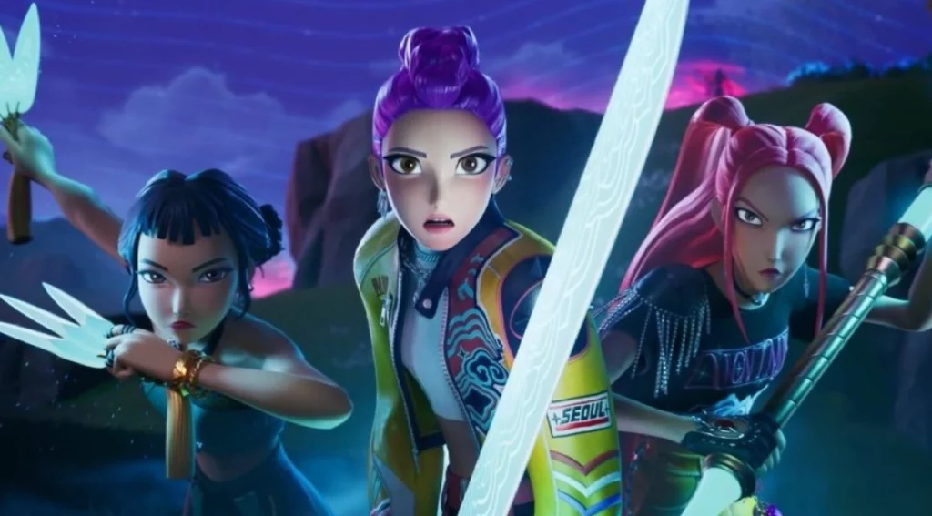 Fortnite KPop Demon Hunters