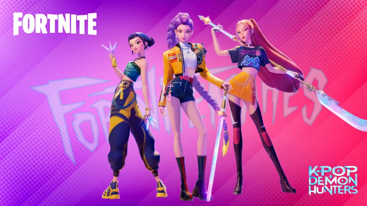 Fortnite KPop Demon Hunters