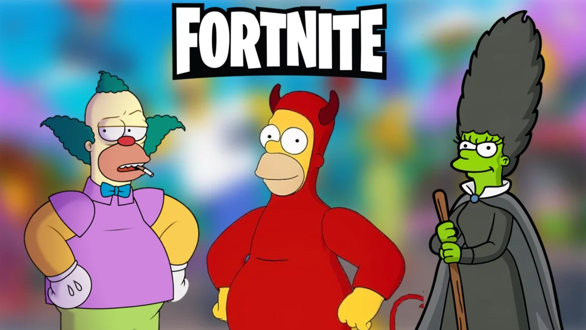 Fortnite Les Simpson - Tous les emplacements des boss et leurs butins
