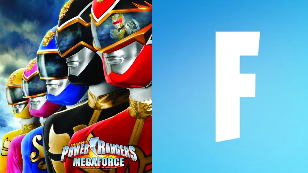Fortnite - Power Rangers