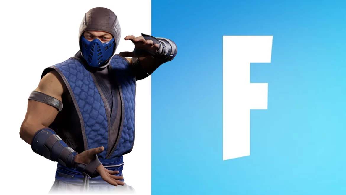 Fortnite Sub-Zero de Mortal Kombat Fortnite Sub-Zero de Mortal Kombat