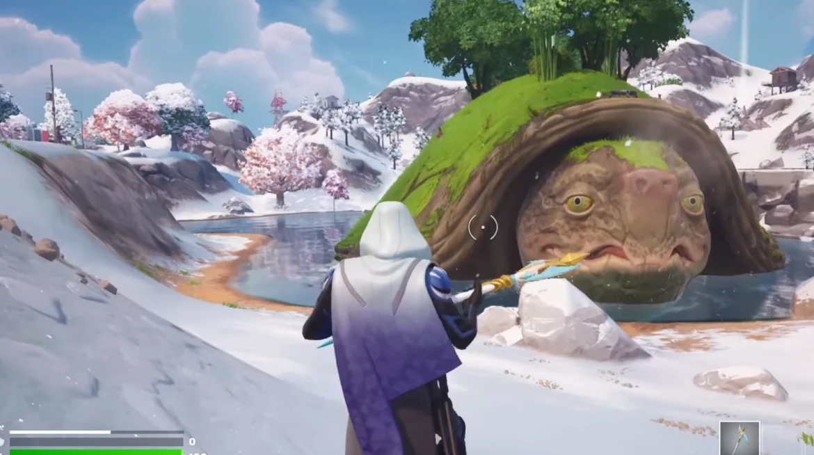 Fortnite, Tortue Géante